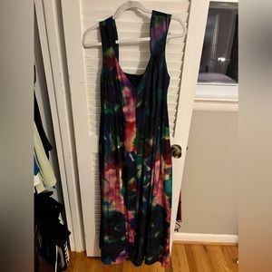 Summer 2023 - Anthropologie multicolor maxi dress